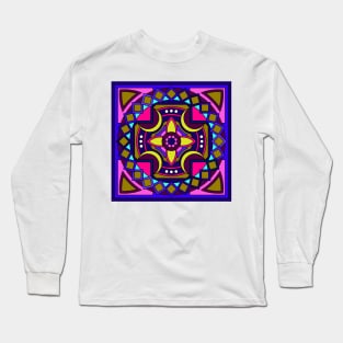 Pattern Mandalas 052 (Style:66) Long Sleeve T-Shirt